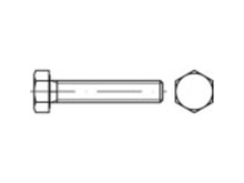 TOOLCRAFT TO 5436093 Zeskantbouten M12 70 mm Buitenzeskant (inbus) ISO 8676 Staal Galvanisch verzinkt 50 stuks
