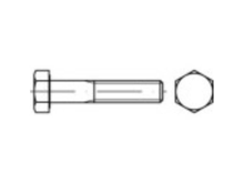 TOOLCRAFT TO 5439990 Zeskantbouten M14 70 mm Buitenzeskant (inbus) ISO 8765 Staal Galvanisch verzinkt 50 stuks