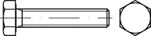 TOOLCRAFT TO 5443248 Zeskantbout 38 mm 22 mm Buitenzeskant 83933 Staal 100 stuk(s)