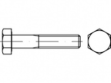 TOOLCRAFT TO 5453097 Zeskantbouten M12 70 mm Buitenzeskant (inbus) ISO 4014 Messing 50 stuks