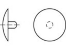 Toolcraft To 5454909 Artikel 88001 Kunststof Il Donkerbruin Sierdopjes M. Pen V. Spaanplaat /abc Spax Schroeven Met Inwendig Gat Il Afmeting: 2,5 X 12 N/a 12