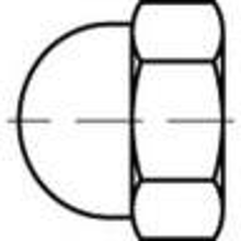 Toolcraft To 5455344 Artikel 88497 Kunststof Wit Korrex Beschermdoppen Voor Schroeven  Uiteinden Met Zeskantmoeren Afmeting: 612   M12x20 N/a 20 Mm 100 Stuks
