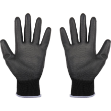 TOOLCRAFT TO 5621649 Werkhandschoen Nylon, Polyurethaan Maat (handschoen): 10 EN 388 Cat II 1 paar