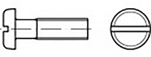 TOOLCRAFT TO 6853353 Platbolkopschroeven M3 20 mm Sleuf DIN 85 RVS V2A A2 200 stuk(s)