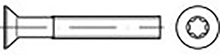 TOOLCRAFT TO 6863397 Verzonken schroeven M1.6 6 Mm Binnen T DIN 965 RVS V2A A2 1000 stuk(s)