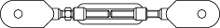 TOOLCRAFT TO 6866094 Spanschroef M30 Staal Thermisch verzinkt DIN 1480 1 stuk(s)