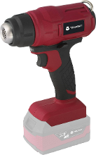 TOOLCRAFT TO 7442358 Heteluchtpistool Zonder accu
