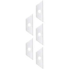 TOOLCRAFT TO 7692633 Keramisch mes voor 2180832 5 stuk(s)