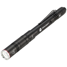 TOOLCRAFT TO 8254890 Penlight werkt op een accu SMD LED 300 lm Zwart