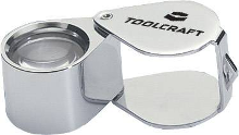 TOOLCRAFT TO 8595999 Inslagloep Vergrotingsfactor: 10 x Lensgrootte: (Ø) 19 mm