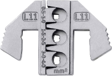 TOOLCRAFT TO 9616533 Krimpinzetstuk SPT female contact (SWS) 0.5 Tot 4 mm² Geschikt voor merk TOOLCRAFT
