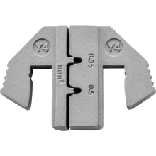 TOOLCRAFT TO 9625887 Krimpinzetstuk Yazaki YES/YESC 1,5 onverzegeld contact Terminal 0.35 Tot 0.5 Mm² Geschikt voor merk TOOLCRAFT