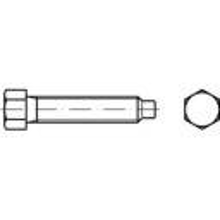 TOOLCRAFT TO 9974820 Zeskantbout M30 160 mm Buitenzeskant DIN 561 Staal 5 stuk(s)