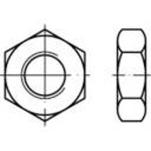 TOOLCRAFT TO 9989499 Zeskantmoeren M36 DIN 936 RVS A4 10 stuk(s)