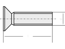 Toolcraft Verzonken Schroeven M2.5 5 Mm Kruiskop Philips Din 965 Staal Verzinkt 1 Stuks