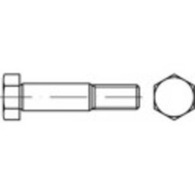 Toolcraft Zeskant Passchroeven M10 45 Mm Buitenzeskant (inbus) Din 609 Staal 25 Stuks