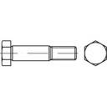 Toolcraft Zeskant Passchroeven M10 60 Mm Buitenzeskant (inbus) Din 609 Staal 25 Stuks