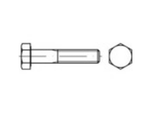 Toolcraft Zeskantbouten M8 160 Mm Buitenzeskant (inbus) Din 931 Rvs A4 1 Stuks