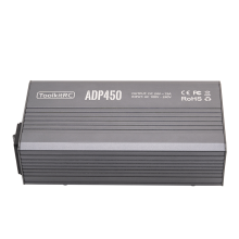 ToolkitRC ADP450 AC 450W 24V 19A XT60 uitgangsadapter voor ToolkitRC M8D M6D M8P M9 lader