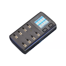 ToolkitRC H1 2A 67W 1S 8ch LED PD 78W XT60 Dual InputsPH2.0/BT2.0(&A30) Dual Outputs Charger for 1S LiPo / LiHV / LiSt