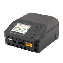 Toolkitrc M6AC AC 100W DC 300W 15A met IPS 2.0 Inch LCD Scherm Balansoplader Ontlader voor 1 6S LiPo LiHv LiFe Lilon 1 1