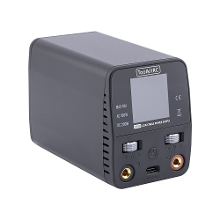 ToolkitRC P200 V2 AC100W DC200W 65W Mini Desktop Snellader IPS LCD Breedhoek Display Type C Protocol voor Huawei voor Sa