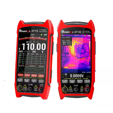 TOOLTOP/MUSTOOL ET15S PRO 256x192 Thermische Beeldcamera PCB Circuitbord Tester 550°C Bereik 25Hz Frequentie 15 Kleurmod