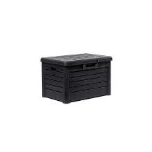 Toomax Florida Compact opbergbox   120 liter   antraciet