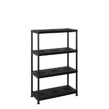 Toomax universal pro opbergrek   4 planken   90x40x138 cm