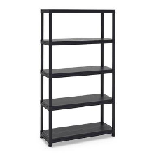 Toomax universal pro opbergrek   5 planken   100x40x180 cm