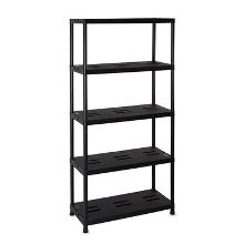 Toomax universal pro opbergrek   5 planken   90x40x180 cm