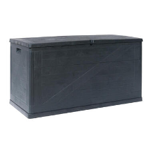 Toomax Wood opbergbox   420L   Antraciet