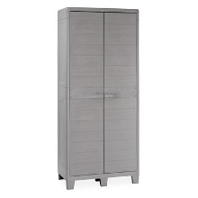 Toomax Woody's XL opbergkast hoog   lichtgrijs/donkergrijs