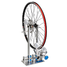 TOOPRE Fietswielrichtstandaard Professionele Editie met Wijzerindicator Meter Aluminiumlegering MTB wielreparatiestandaa