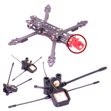 Topacc Geprc Mark4 Reserveonderdeel 3D printen TPU GPS Montage met T antenne Bevestigingsbasis BN 180 TBS CRSF Immortal T V2 An