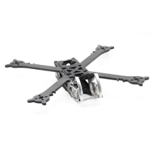 Topacc HSKRC SZ245 245mm wielbasis 4mm arm koolstofvezel X Type FPV Racing Frame Kit voor RC Drone