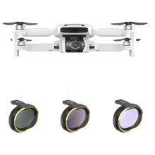 Topacc JUNISTAR CPL/MCUV/STRA/NIGHT/ND/ND PL Lensfilterset voor FIMI X8 Mini RC Quadcopter