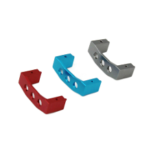 Topacc Opgewaardeerde metalen servo montagezitting voor Wltoys 144001 144010 124018 124019 RC auto voertuigen modelonderdelen