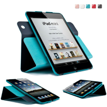 Totu Style Leather Mount Holsteins Belt Case For Ipad Mini 1 Mini 2