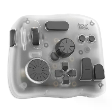 TourBox Elite Plus voor Tekenen Bluetooth controller Videobewerking Foto Kleurcorrectie Snelheidseditor Programmeerbare