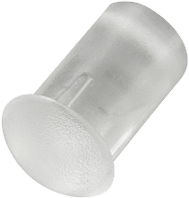 TRU COMPONENTS LEAD 18PZW Holle lichtgeleider Star Paneelmontage, Klempassing