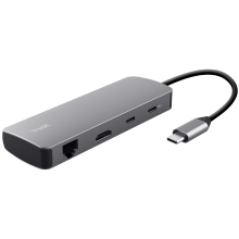 Trust Dalyx 8 In 1 Multiport Adapter