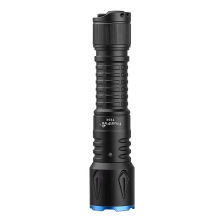 Trustfire T25R 2000 Lumen Dual Tail Switch Tactical Flashlight One Touch Strobe Type C Oplaadbare Batterij IPX7 Waterdic