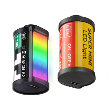 TTArtisan Mini Magnetische LED Licht RGB Vullicht CRI 95+ Vlog Fotografie Livestreamen Koude Schoen Bevestiging 3000K/45
