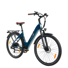 TTGO ebike [EU DIRECT] TTGO C3 PRO Elektrische Fiets 36V 20AH 250W Bafang Motor 25KM/U Max Snelheid 28inch Band 80 120KM Max Bereik