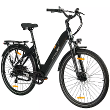 TTGO ebike [EU DIRECT] TTGO C3 SE Elektrische Fiets 36V 18AH 250W Motor Aanbevolen Topsnelheid 25KM/U 28 Inch Band 80 120KM Maximaa