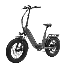 TTGO ebike [EU DIRECT] TTGO F6 PRO Vouwfiets Elektrisch 48V 18Ah 250W Motor 25km/u Max Snelheid 20*4.0 Inch Fat Tire 140km Max Bere