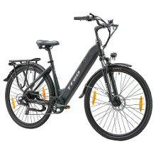 TTGO ebike [EU DIRECT] TTGO HZ 28ST Elektrische Fiets 36V 20AH Accu 250W Motor 28 Inch Band 80 100KM Max afstand 120KG Max belastin