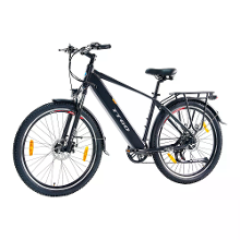 TTGO ebike [EU DIRECT] TTGO M300 Koppel Sensor Elektrische Fiets 36V 20AH 250W Motor 27,5 Inch Elektrische Fiets 120KM Actieradius