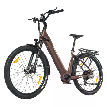 TTGO ebike [EU DIRECT] TTGO Z3 Elektrische Fiets 48V 15Ah 250W Motor 25km/u Max Snelheid 27,5 Inch Banden 120km Max Bereik 125kg Ma